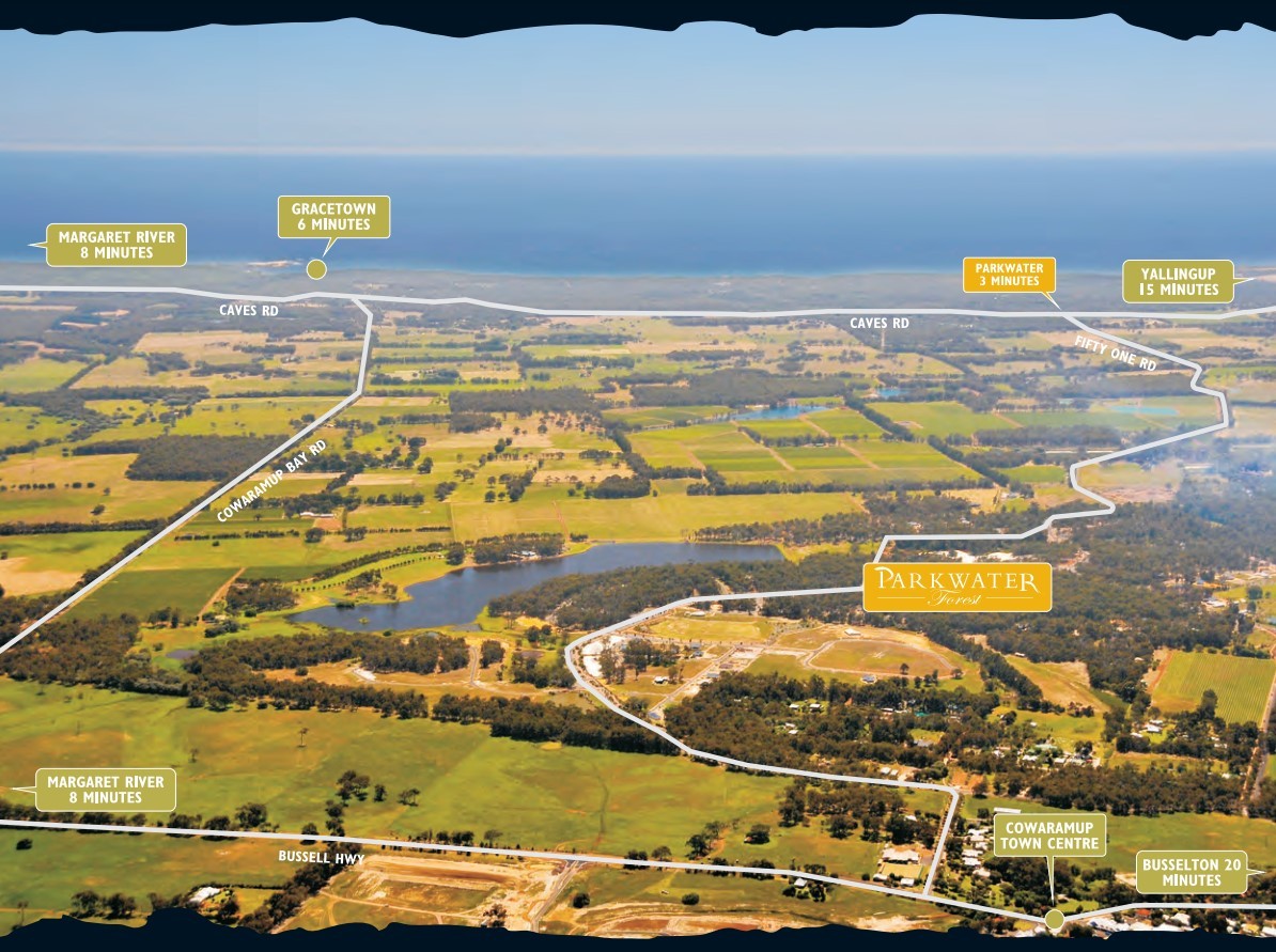 [Land for Sale] Parkwater Estate, Cowaramup OpenLot